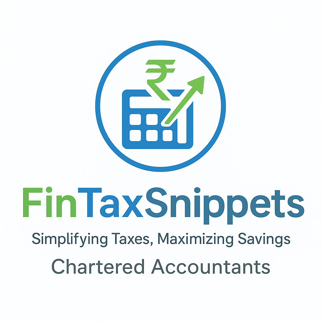 FinTaxSnippets